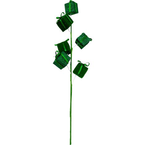 Künstliche Kleeblatt-Stiele als Dekoration für den St. Patrick's Day – künstliche Kleezweige für die Tischdekoration (1/2)