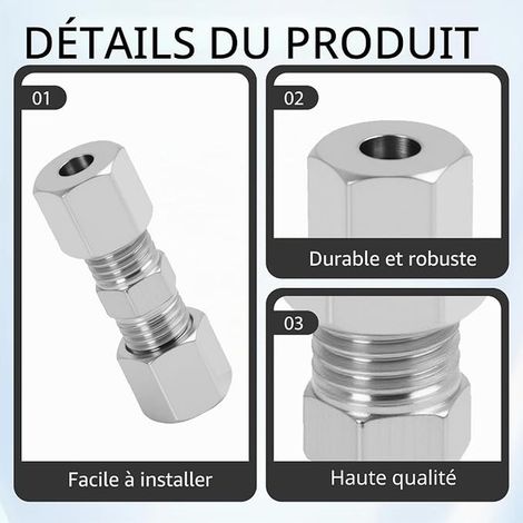 Tuyau de Purge de Frein, Purgeur de Frein Moto Transparent en PVC, Kit D'outils de et d'embrayage avec Clapet Anti-Retour Unidirectionnel, pour Voiture (1/2)