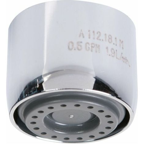 Universelle 1440° Prolongateur de Robinet, 2 Modes de Sortie d'Eau Robinet de Cuisine Multifonction Filtre Anti-Projections Rallonge de Robinet Pivotant pour Lavabo de Salle de Bains