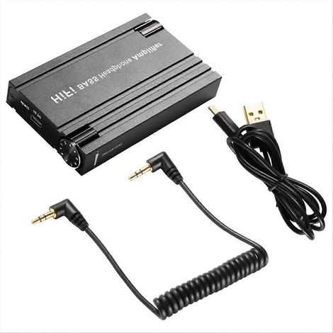 Amplificateur de casque HiFi BASS pour téléphones (1/5)
