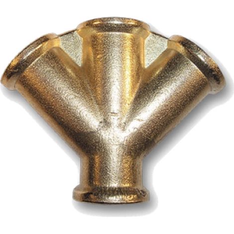 Druckluftverteiler 3/8" Innengewinde 3-Fach
