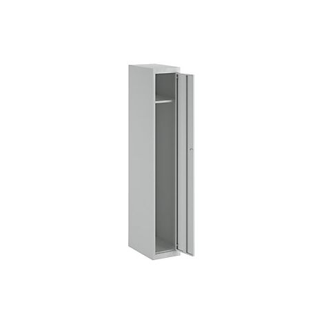 Taquilla Venlo  1 sección  gris luminoso  anchura 300 mm  (1/5)
