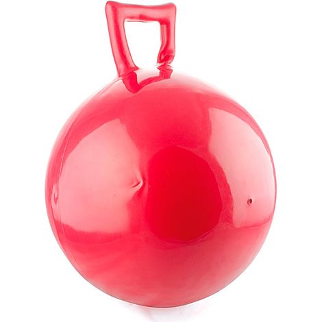 Blu Royal - Gioco per cavalli Distraction ball gonfiabile