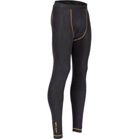 Caleçon Long de Travail Buzz - Taille M/L - Noir - Résistant et Confortable - D-Work (1/5)
