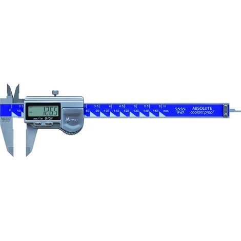 Pie de rey digital IP 67 150/6" VOGEL 202130-2