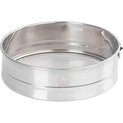Sieb MagicHome, rund, Mehlsieb, 19 cm, Edelstahl (1/3)