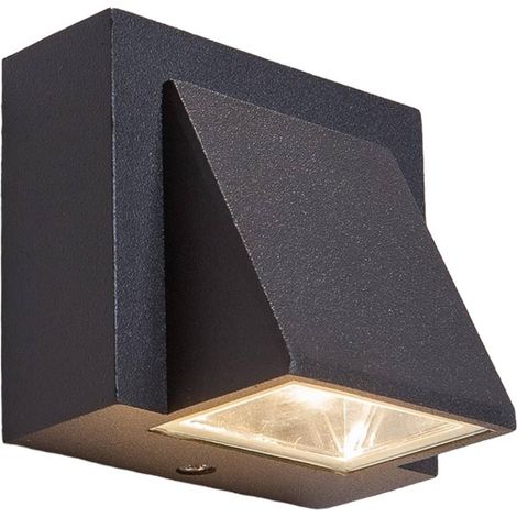 LED Outdoor Wall Light 'Marik' made of Aluminium (1/8)