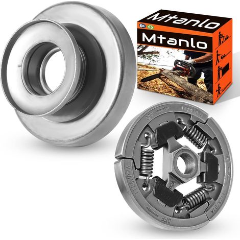 Clutch Drum Sprocket Kit for Stihl TS410 TS420 TS480i TS500i TS 410 TS 420 Chainsaw, Uméro de Part OEM 4238 760 8500 1125 160 2005 Chainsaw Spare Parts (1/5)
