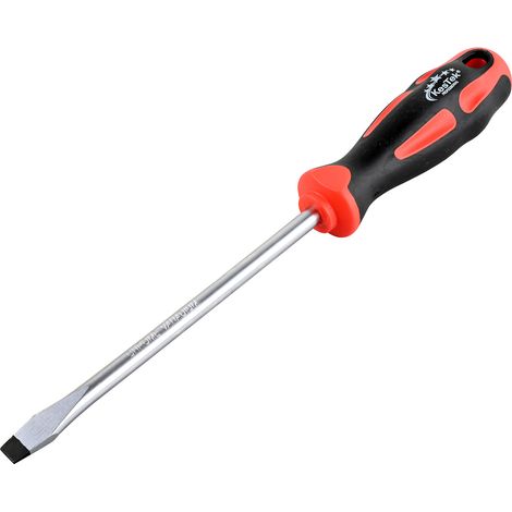 KesTek Schraubendreher SL8x150mm Schlitz Magnet Chrom Vanadium ProLine (1/3)