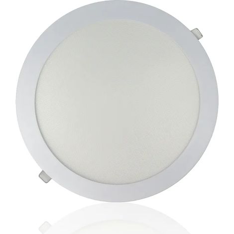 Faretto LED rotondo da incasso ultrasottile diam.300mm, 24W, 220Vac, Luce Naturale - Bianco (1/5)