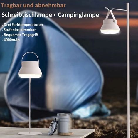 Lampe à lave rechargeable pour le camping, longue durée de vie, idéale pour vos séjours en plein air et vos déplacements (1/5)