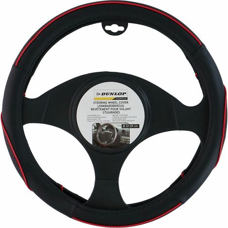 Coprivolante Dunlop con dettagli rossi da 38 cm (1/4)
