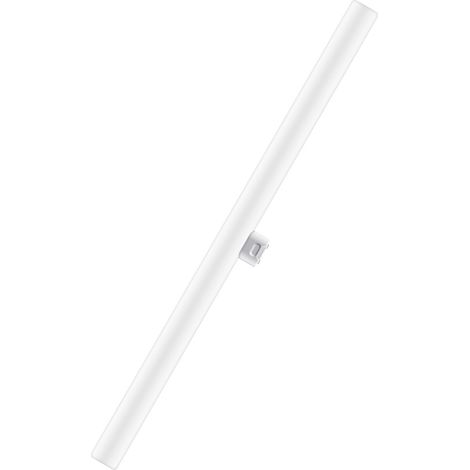OSRAM HOMELIGHTING 4058075762435 LED EEK F (A - G) E27 Stabform 6 W = 40 W Warmweiß (Ø x H) 28 mm x (1/3)