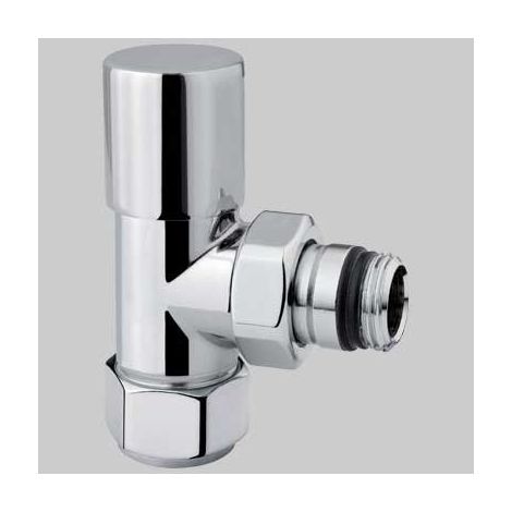 VALVOLA D'ARREDO A SQUADRA HIGH STYLE CROMO - 1/2 x 24-19