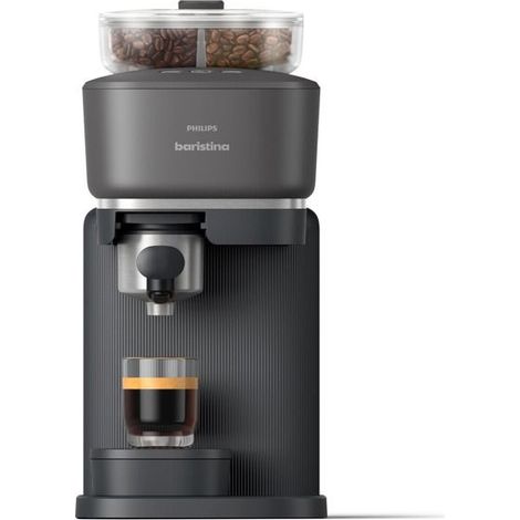 Cafetera expreso con molinillo Philips BAR320 60 Baristina Variedad Negra