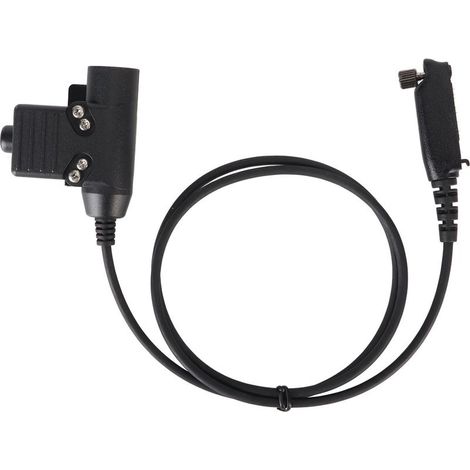 Adaptateur U94 PTT Push to Talk pour talkie-walkie, câble de connecteur de casque pour Radio Sepura Stp8000 Stp8030 Stp8035 Stp8038 (1/5)