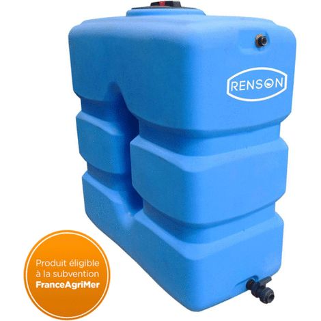 Cuve stockage verticale d'eau 1000L RENSON (1/2)