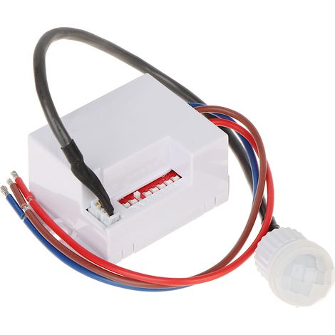 PIR-Sensor MD-15B7 AC 230V für EL-Heimbeleuchtungssteuerung