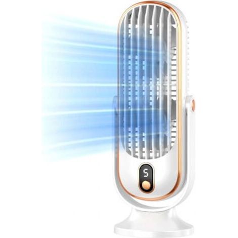 Ventilatore da camera da letto, ventilatore da scrivania senza pale a 5 velocità, Ven (1/5)