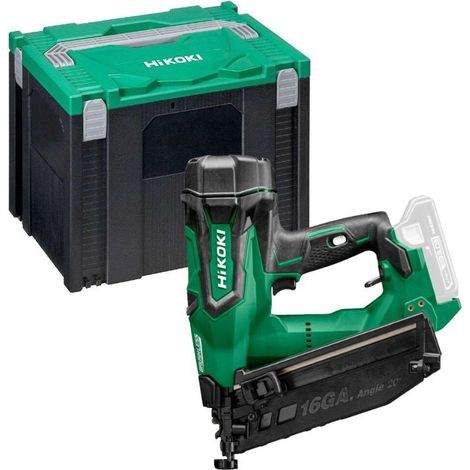 Chiodatrice di finitura 18V Li-Ion HIKOKI NT1865DAW6Z 65 mm (venduto senza batteria) (1/4)
