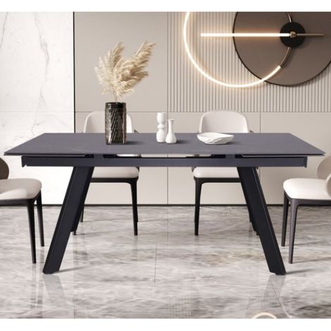 Table de salle à manger à rallonge Hertha  160/240 x 90 x 76 cm (1/5)