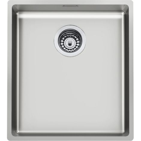 Foster Serie 45 Fregadero encastrado bajo encimera Rectangular Acero inoxidable (1/2)