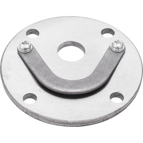 Plaque de soupape de compresseur d'air en forme de languette en U, pièce métallique de rechange, kit d'accessoires 3/8 po 45 x 47 mm (1/5)