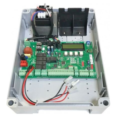 Came – Armoire de commande multi-fonctions 230V – Écran de signalisation – Autodiagnostic sécurité – Pour motoréducteurs AXO, ATI, KRONO, FROG, FAST, FERNI — vue 4
