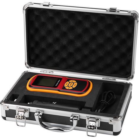GM63B Mini-tragbares digitales Vibrometer mit LCD-Bildschirm und 0-40℃-Sonde (1/5)