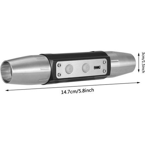 BelleRise – Edelsteinlampe – DX4 4 UV/Gelb/Weißlicht – zur Jade- und Edelsteinbestimmung – 14,2 cm (1/5)