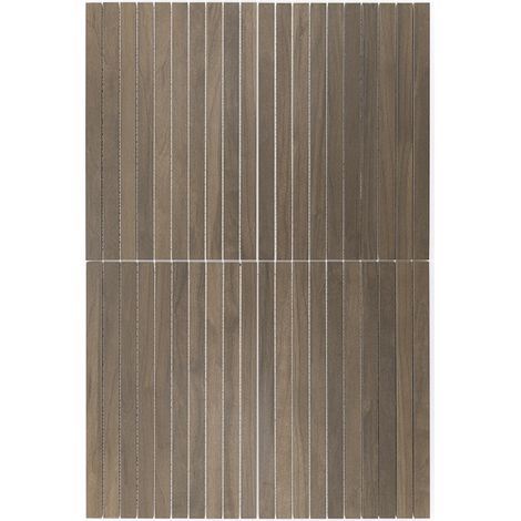 Carrelage Imitation Bois Noyer Café Mosaïque MOSAIQUE 30x44 cm