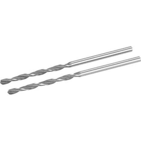 2 forets HSS-CNC pour métal ø 2mm  STY-STA50752-QZ (1/2)