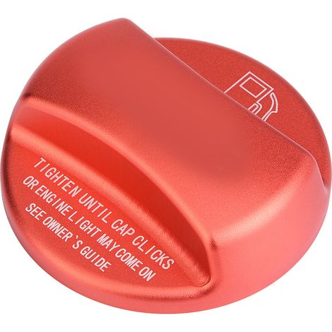 Universeller dekorativer Tankdeckel für BMW – roter Deckel, Auto-Innenausstattung (1/5)