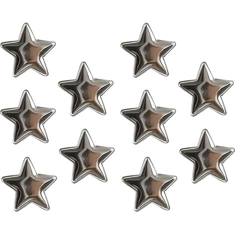 Mini-Kühlschrankmagnete, niedlicher Kunstharz-Stern, dekorative Magnete für Schränke und Schließfächer, bunt, leicht, magnetisch, -Design, lustiger Alltagsorganizer, Kühlschrank für Büro, Küche (1/5)