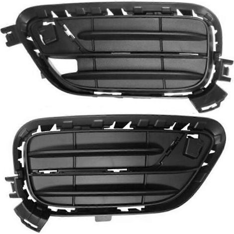 Paar Frontstoßstangengrills für BMW X3 2015-2017 51117347945/51117347946, untere Grillblende. (1/5)