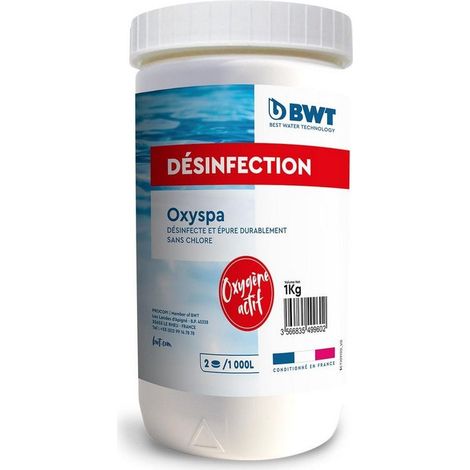 Oxyspa Oxygène actif pour SPA