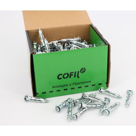 Lem Select – Boîte de 200 chevilles métalliques à expansion 4x32 mm – Acier zingué – Pour plaques de plâtre et cloisons légères