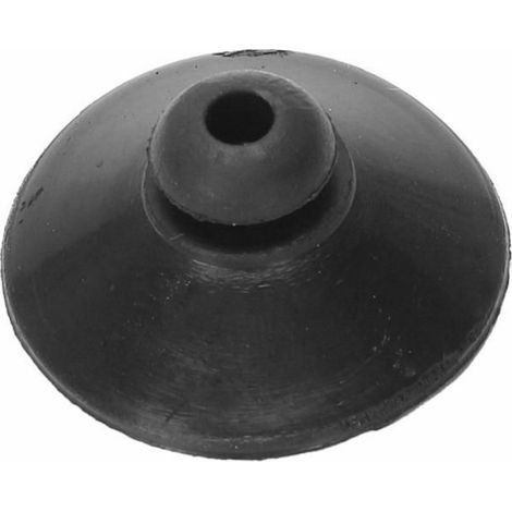 Ventouses en Caoutchouc Noir pour Pompe d'Aquarium - Lot de 10 pièces, diamètre 27 mm, Fixation Robuste, Accessoire d'Équipement Aquariophilie (1/5)