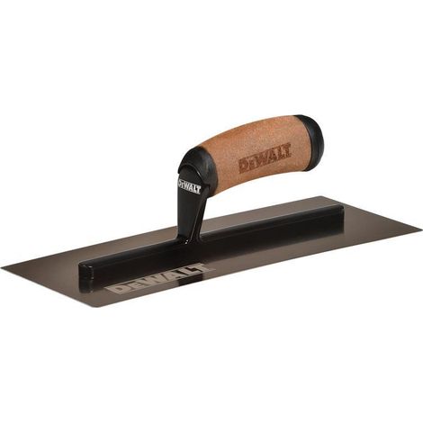 DEWALT Drywall EU2-971 Curved Gold Stainless Steel Finishing Trowel 12in DDW2971
