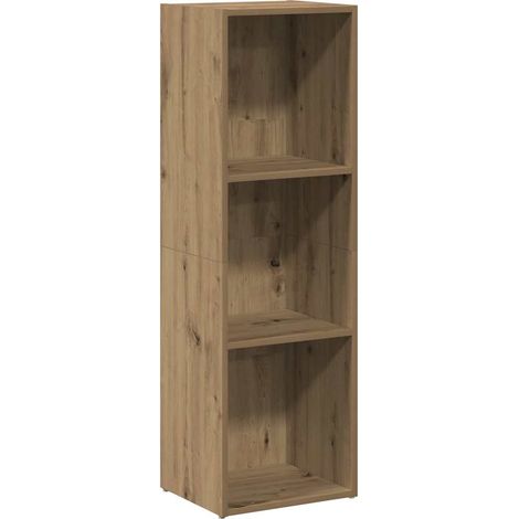 Maison Exclusive - Libreria Rovere Artigianale 36x30x114 cm in Legno Multistrato