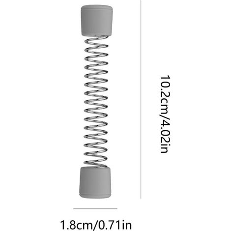 Bleu Pince de ramassage/Pince de préhension/déchets pliante à long bras (1/3)