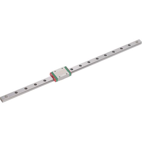 MGN12H 400-mm-Linearschlitten für 3D-Drucker, Hochgeschwindigkeits-Kugellager-Gleitblock, geräuscharme Linearführung, Präzisionsschlitten, sanfte Bewegung, Translationsachse (1/5)