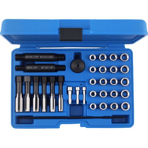 Professional Thread System M8-M14 for Cylinder Head with Alignment Tool (1/5)