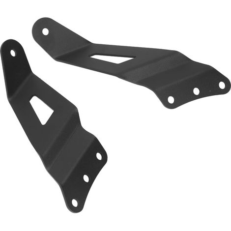 Kit de fixation pour barre lumineuse LED incurvée sur pare-brise supérieur, remplacement pour Chevrolet Silverado 1500 2500HD 3500 2001-2006 (1/5)