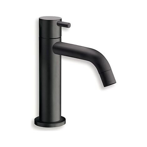 Robinet Lave Mains Eau Froide Chromé Noir - TV24072 CRISTINA ONDYNA