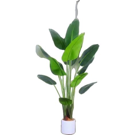 Árbol artificial, diseño realista, decoración de interiores, verde (1/2)