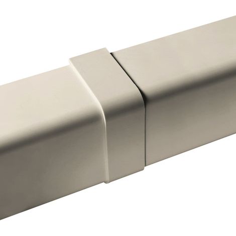 COPERCHIO DI GIUNZIONE PER CANALINA 80 x 60 mm