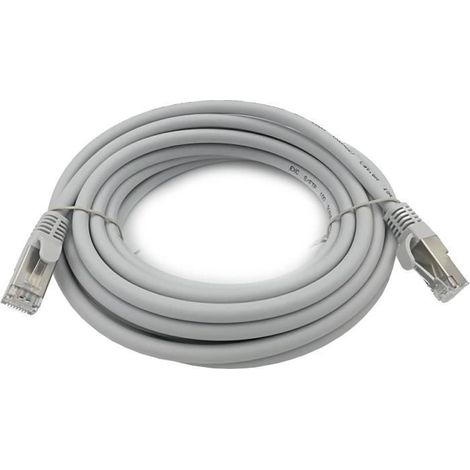 Câble RJ45 - LINÉAIRE - PC6AG - Cat.6a - Blindé - S/FTP - LSZH - 5 m (1/4)