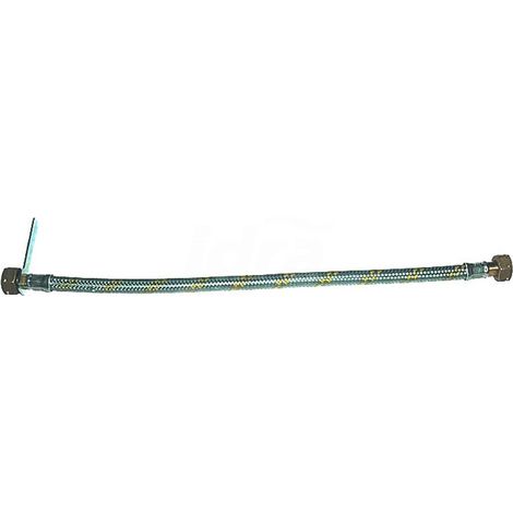 Manichetta flessibile per centralina - 100 cm - attacco FF sx 00000006404 (1/2)