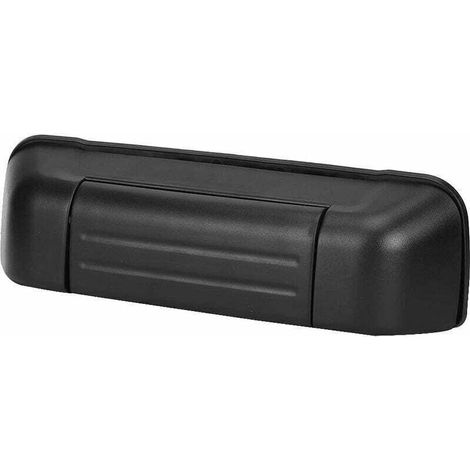 Poignée de Hayon Arrière, Loquet de Hayon de Porte Arrière de Voiture Noire Poignée de Hayon Support de Peau pour Grand Vitara 98-05